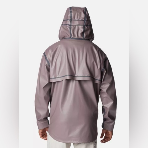 Columbia hooded raincoat - Picture 4 of 15